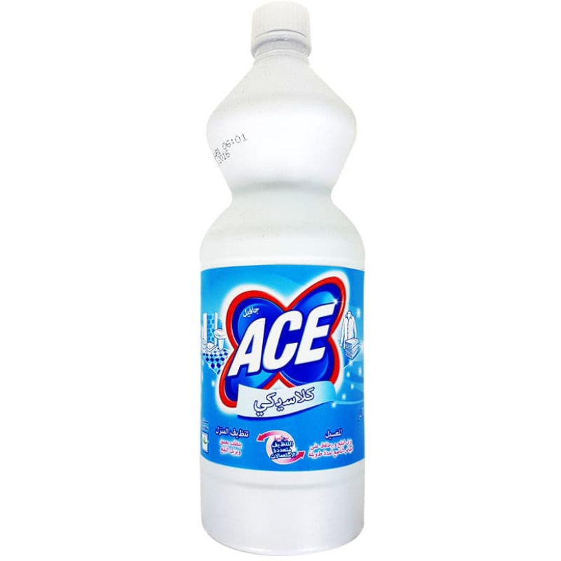 Eau De Javel Ace Classic 1l‏