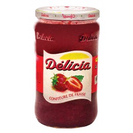 Confiture fraise 830g DELICIA