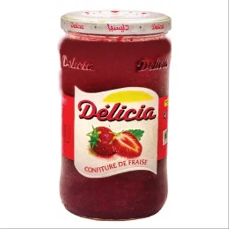 Confiture fraise 830g DELICIA