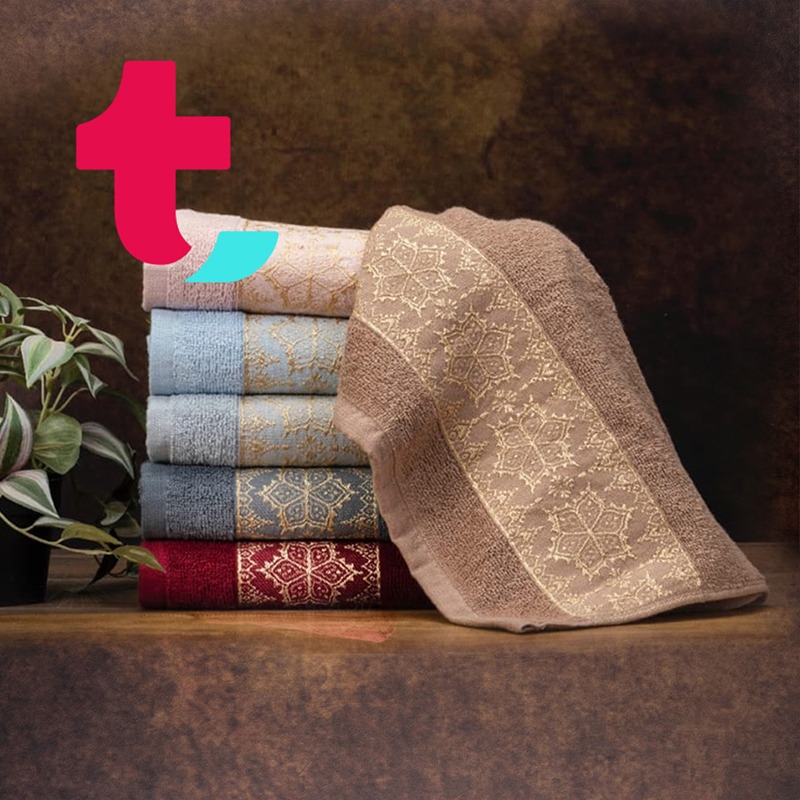 6 فوطات مختلفة الالوان