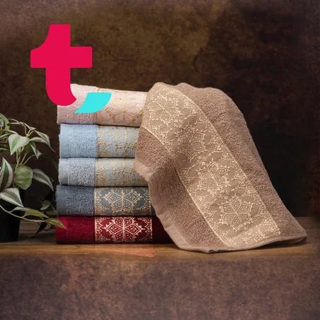 6 فوطات مختلفة الالوان