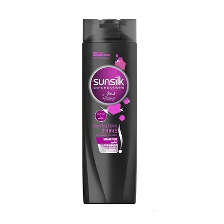 SUNSILK SHAMPOOING STUNNING BLACK SHINE 350ML
