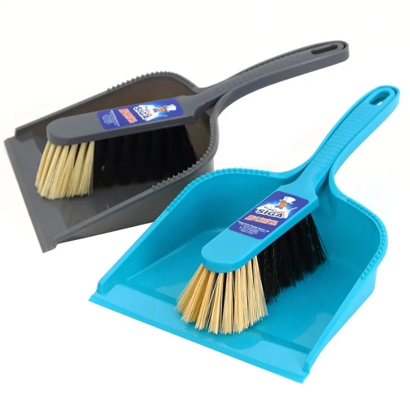 Dustpan and Brush Set, Pack of 2 Set