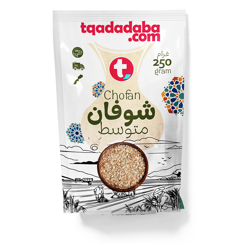شوفان 250 غرام