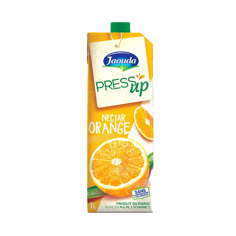 NECTAR ORANGE 1L PRESS UP JAOUDA
