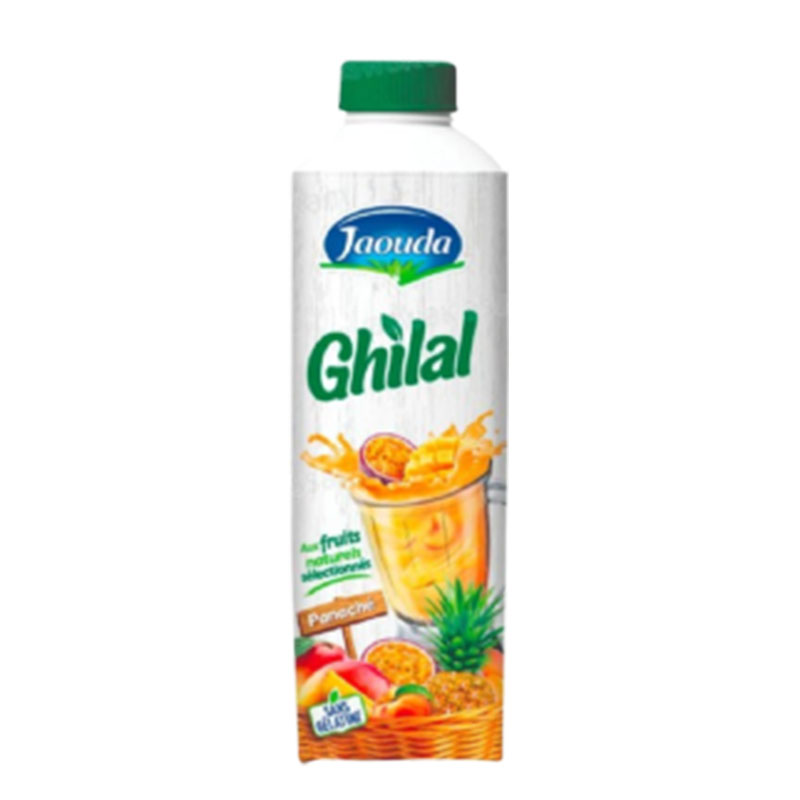 YAOURT A BOIRE PANACHE GHILAL 440G JAOUDA