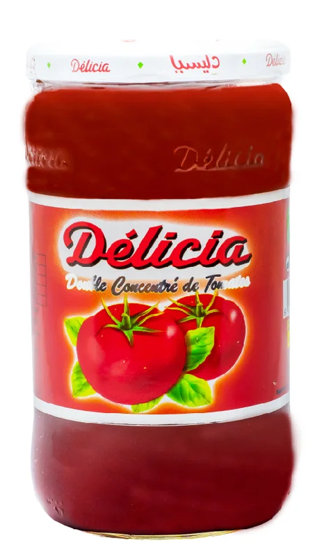 Double concentré de tomates Dèlicia