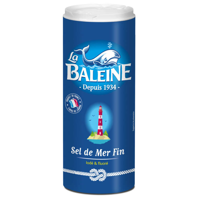 La Baleine La Baleine - Sel De Mer Fin 250g