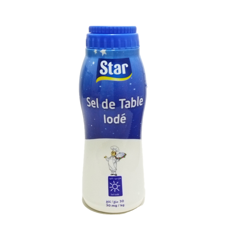 SEL DE TABLE LODÉ STAR 400G