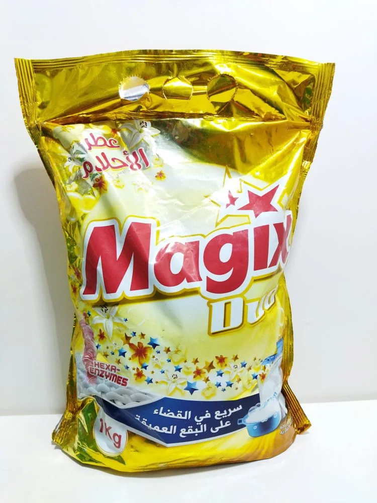 مسحوق الغسيل LESSIVE EN POUDRE MAGIX DUO 1KG