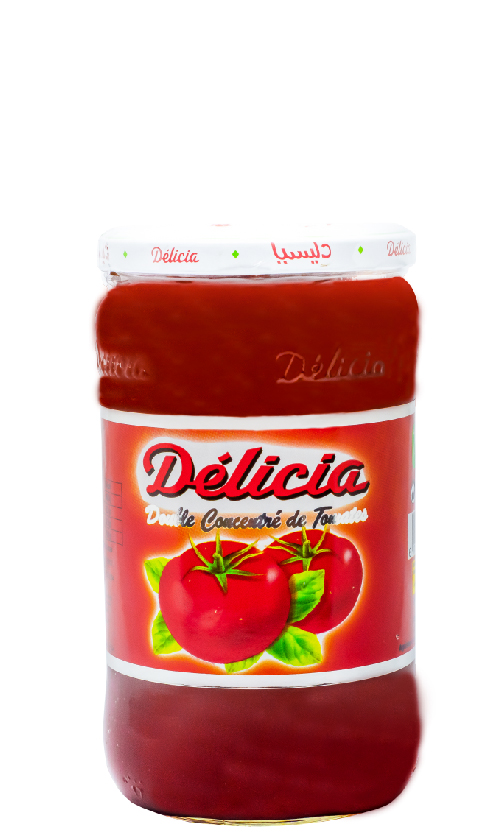 Double concentré de tomates Dèlicia