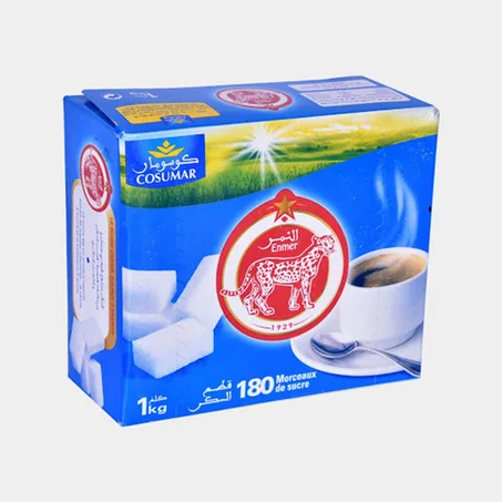 ENMER MORCEAUX DE SUCRE 1KG COSUMAR CAFE