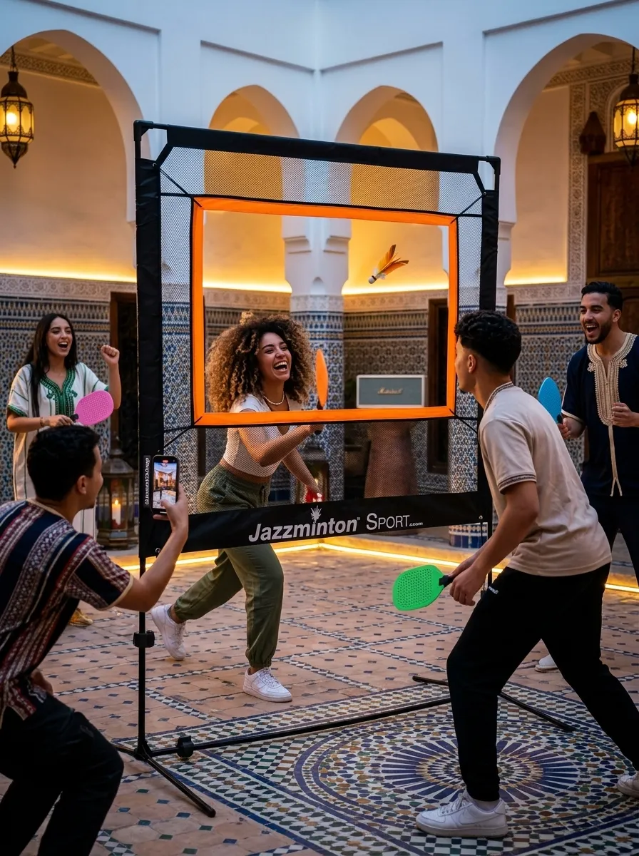 Jazzminton Sport