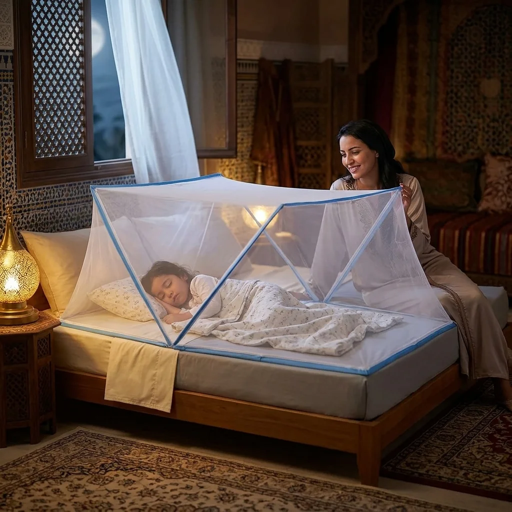 خيمة حماية قابلة للطي