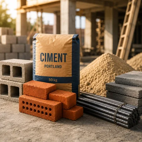 🧱 Matériaux de Construction