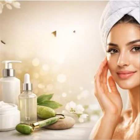 للعناية بالبشرة