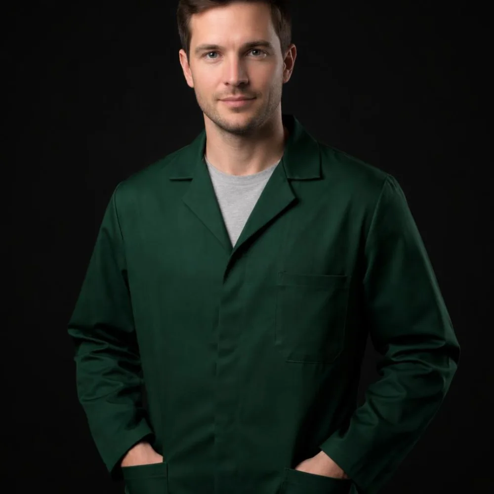 Blouse de travaille vert