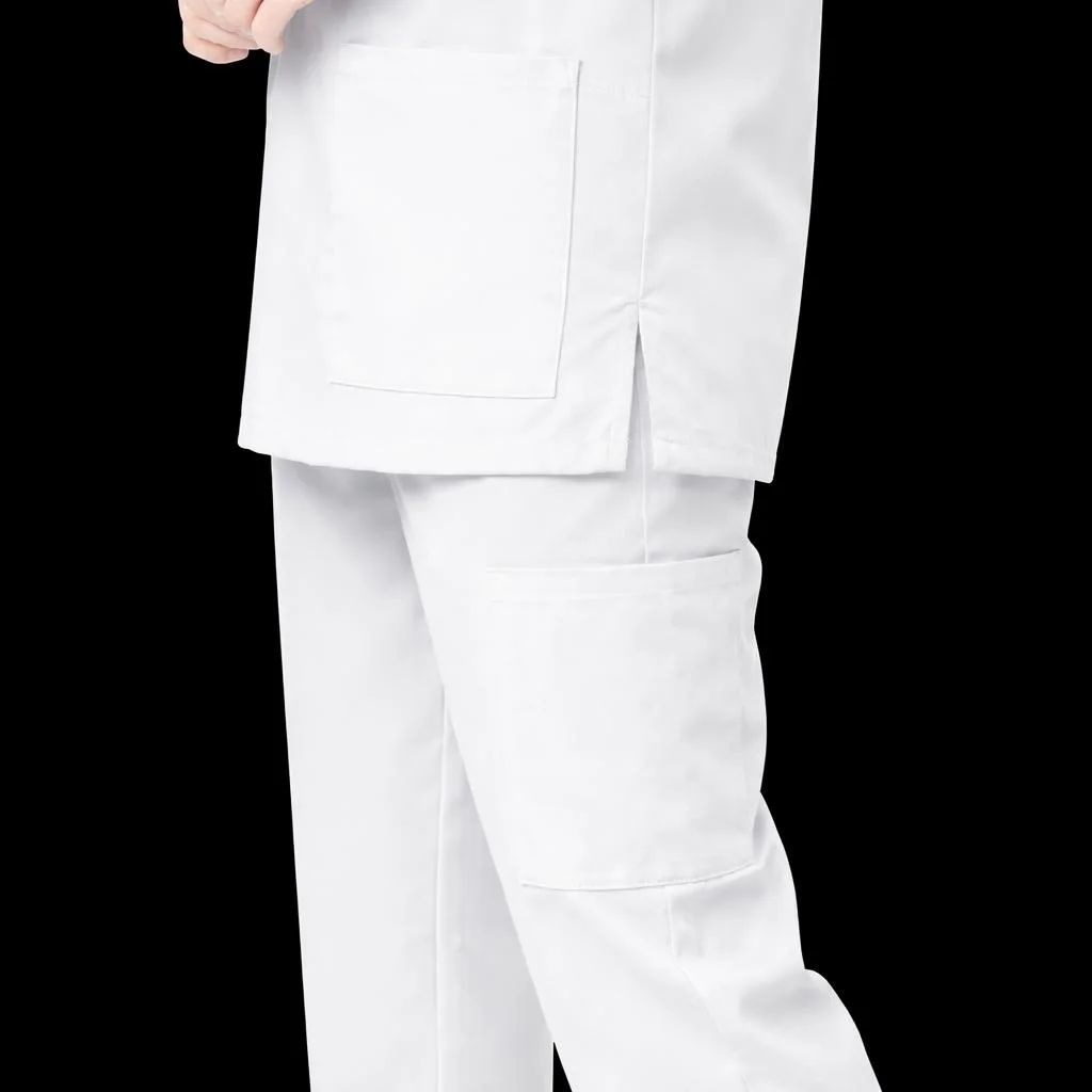 Pyjama de Bloc Col V HOMME BLANC