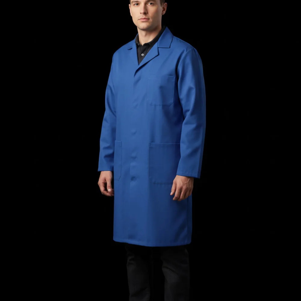 Blouse de travaille bleu