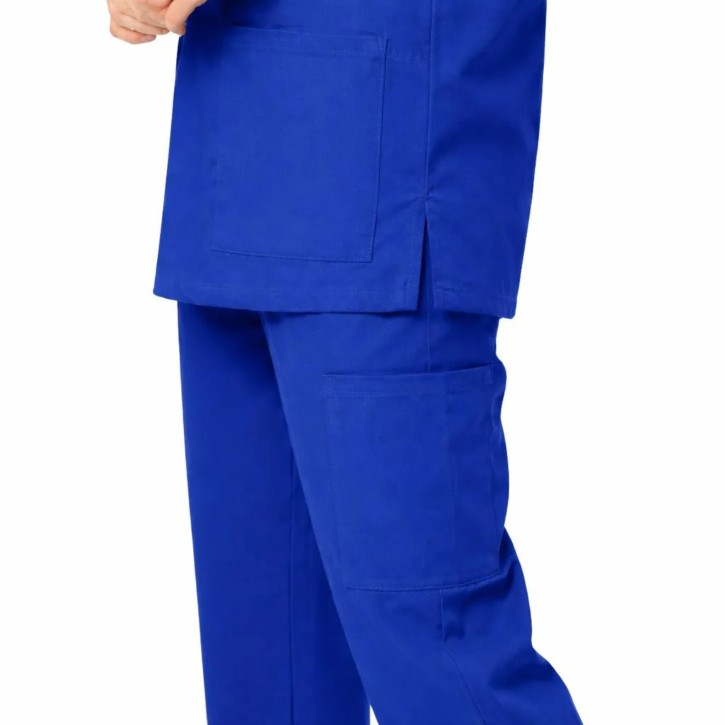 Pyjama de Bloc Col V HOMME BLEU