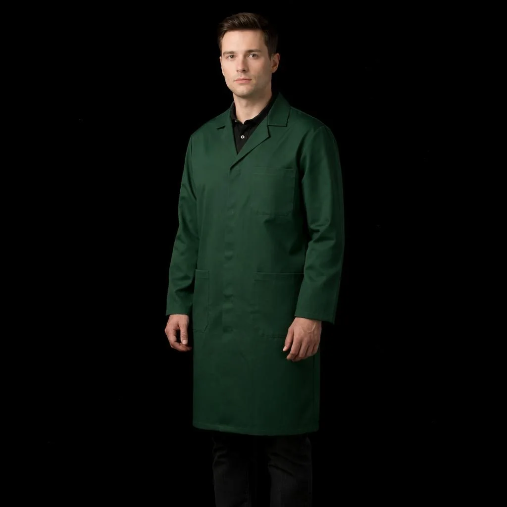 Blouse de travaille vert