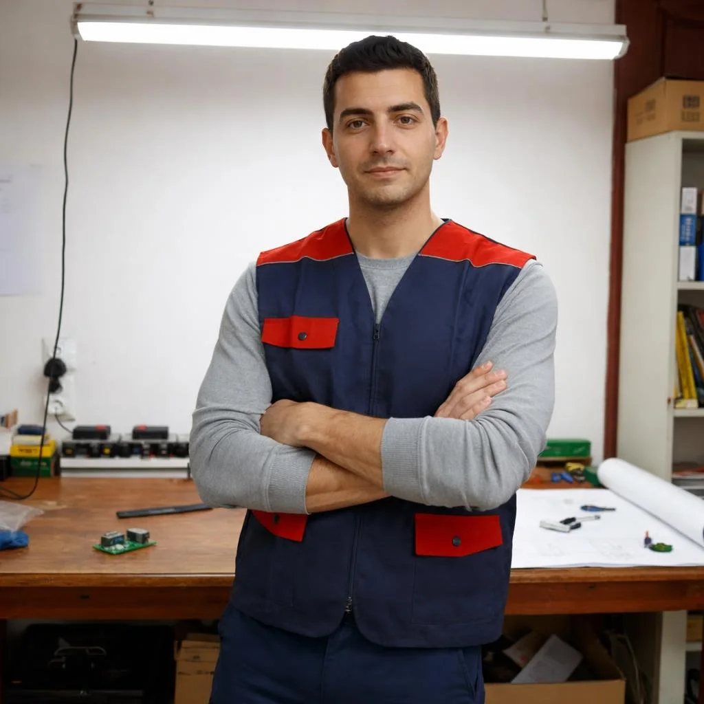 Gilet de travaille
