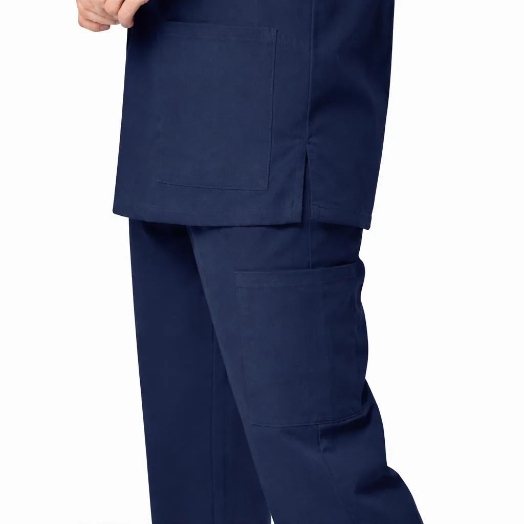 Pyjama de Bloc Col V HOMME BLEU MARINE
