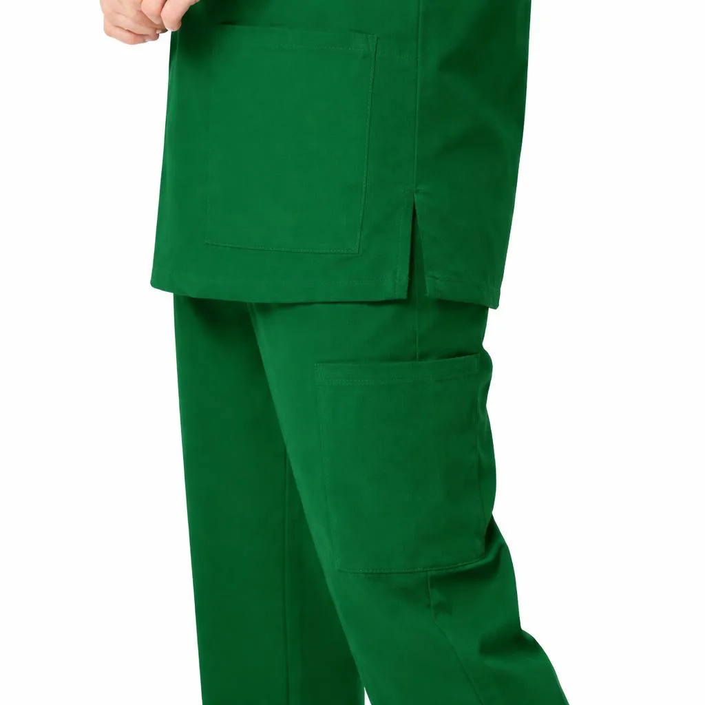 Pyjama de Bloc Col V HOMME VERT BLOC