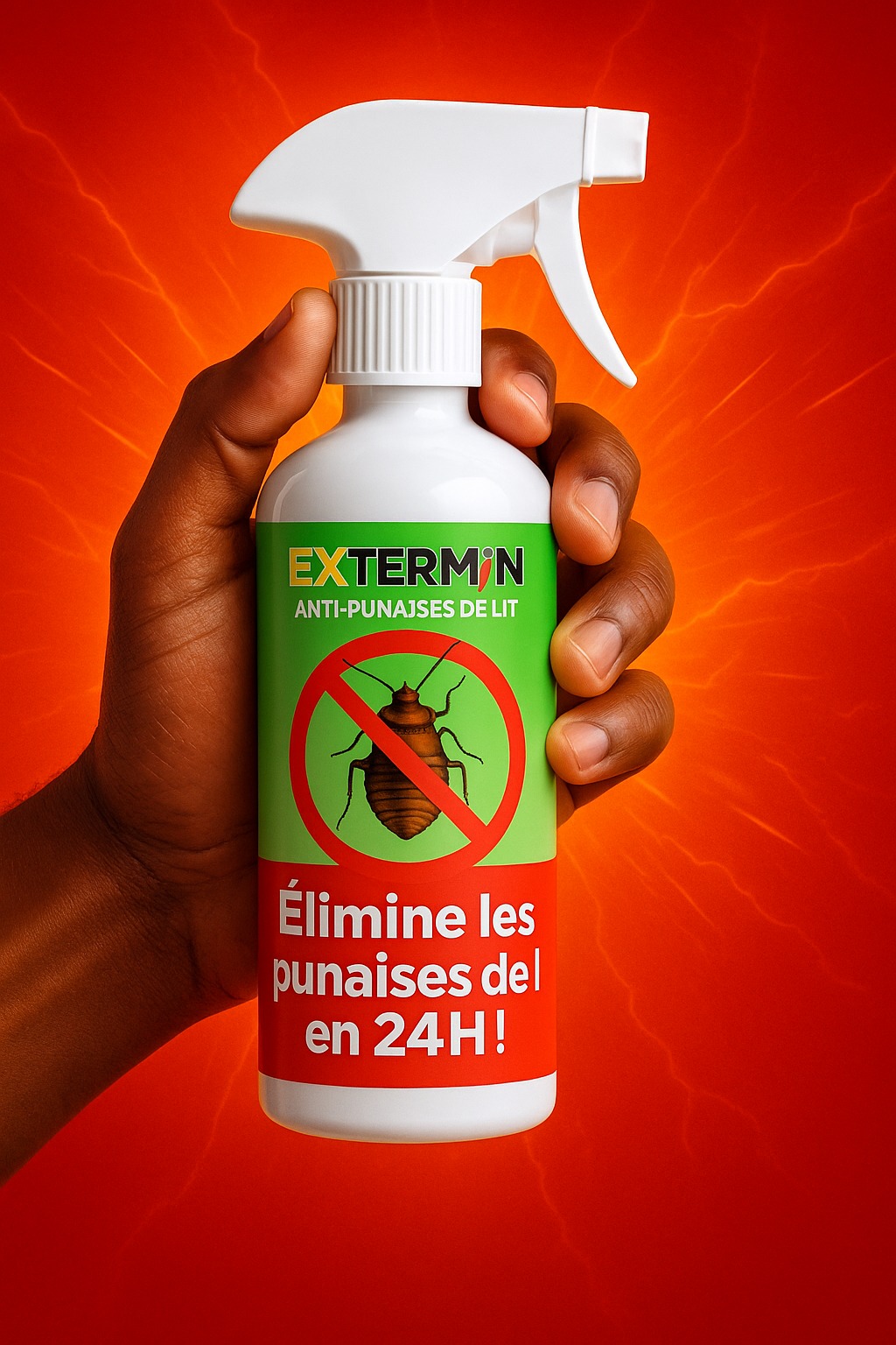 Mode d'emploi spray