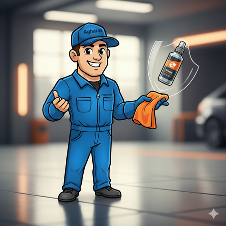 الحماية والعناية بالسيارة