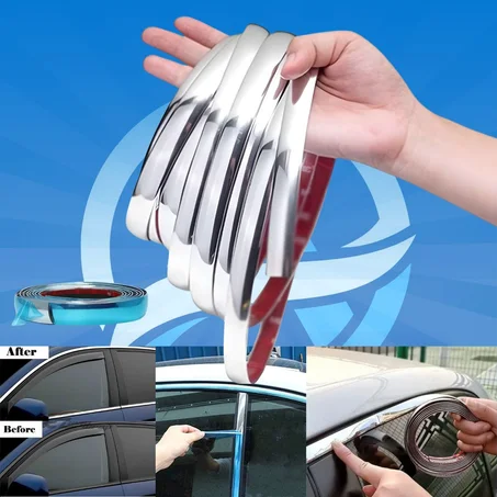 شريط الكروماج 15m  – لحماية وتزيين جوانب السيارة بلمسة فخامة