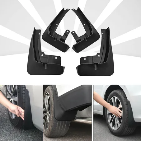 واقيات الطين المتينة للحماية الشاملة من الطين والرشاش الجانبي – Durable All-Road Mud Shields