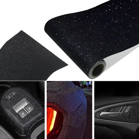 رولو الدايموند 4.5m × 30cm – الحل الفاخر لحماية وتزيين تفاصيل سيارتك