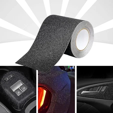 رولو الدايموند 14m × 10cm – الحل الفاخر لحماية وتزيين تفاصيل سيارتك