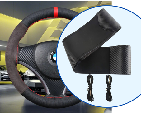 غطاء عجلة القيادة كانتارا – Alcantara Grip