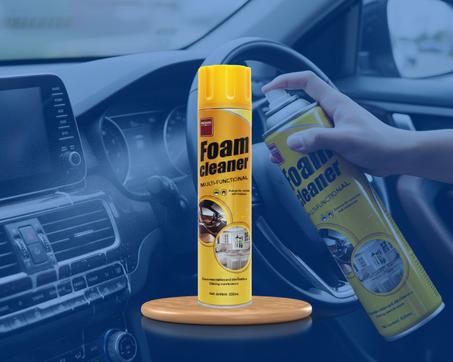 منظف رغوي شامل للأسطح المتعددة "متعدد الاستخدامات"