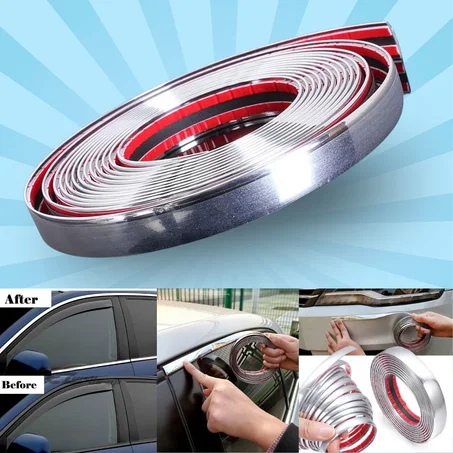 شريط الكروماج 15m  – لحماية وتزيين جوانب السيارة بلمسة فخامة