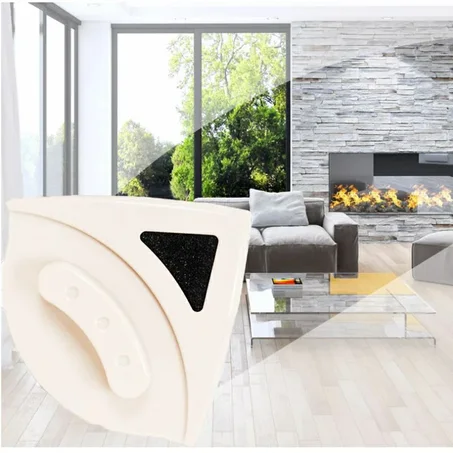 منظف الزجاج المغناطيسي مزدوجة الوجهين