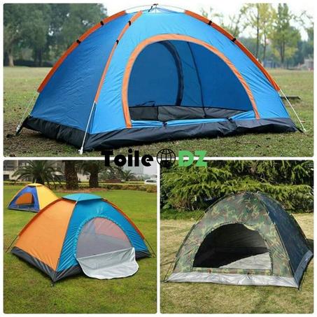 خيمة التخييم كبيرة تتسع 4 أشخاص