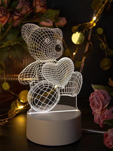 مصباح ثلاتي الأبعاد