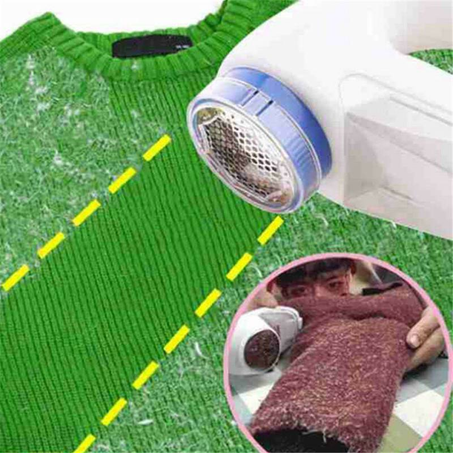 جهاز إزالة الحبيبات والوبر من الملابس