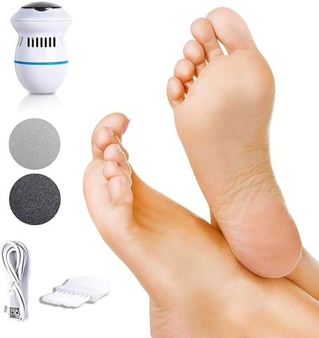 جهاز pedi vac لإزالة الجلد الميت