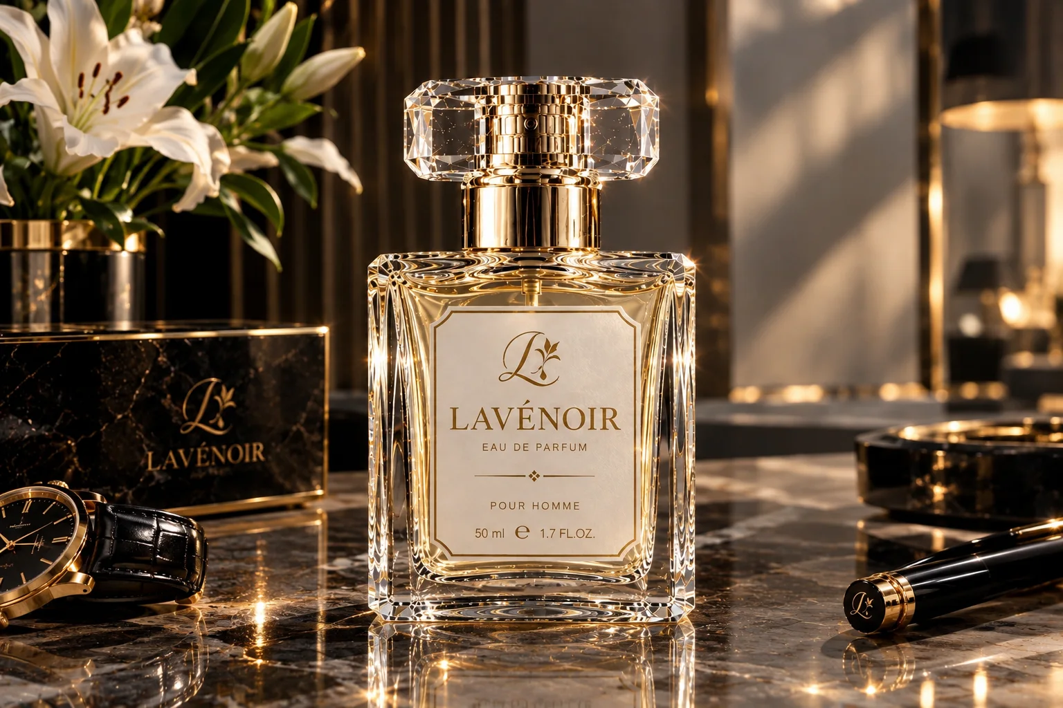 LAVÉNOIR – PARFUM DORÉ | Eau de Parfum 50 ML