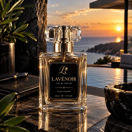 LAVÉNOIR — PARFUM NOIR  Eau de Parfum • 50 ML