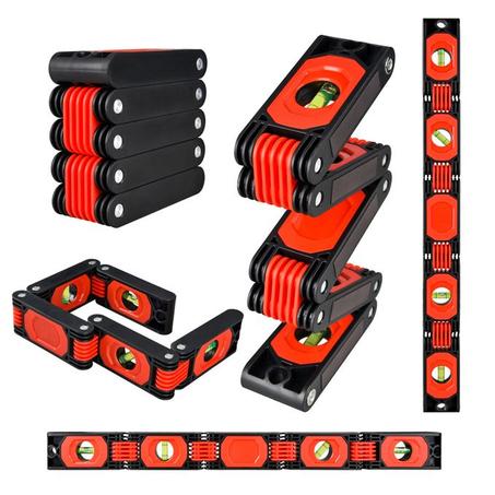Niveau pliable multifonctionnel