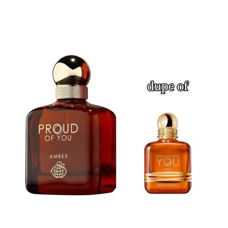 PROUD OF YOU AMBER BY FRAGRANCEWORLD