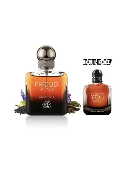 PROUD OF YOU ABSOLUTE