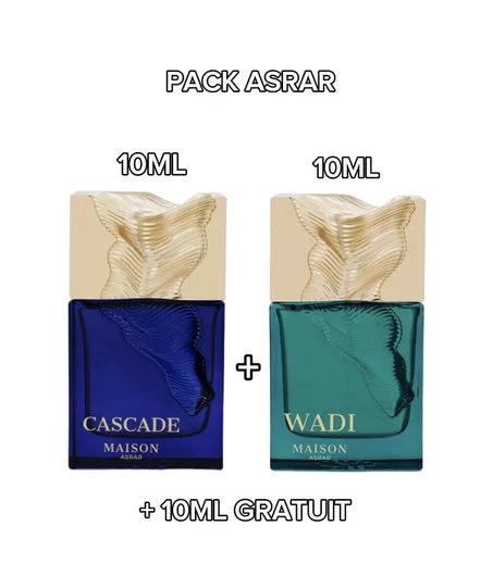 PACK ASRAR      1+1=3