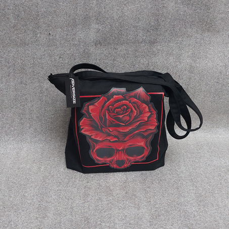 Sac Fourre Tout En Lin Noir