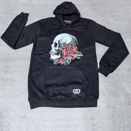 Sweatshirt Capuche Noir